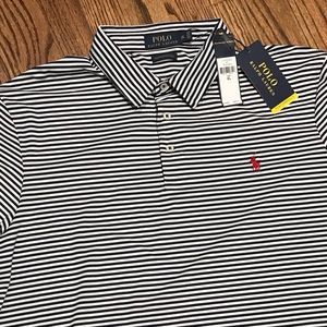 Men’s s/s Ralph Lauren Polo Performance knit shirt